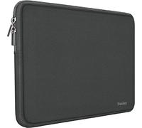 Housse pour Ordinateur portable 15-39,6 cm, EN Néoprène Résistant pour ordinateur portable/ordinateur portable Housse Poche/tablette sacoche sac de transport Compatible Asus/Dell/Fujitsu/Lenovo/HP/Sony/Toshiba/Acer/Fujitsu 15.6 inch Grey-1