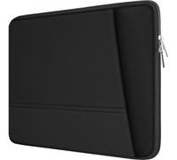 Housse pour ordinateur portable 15,6" - Durable - Respectueux de l'environnement - En polyester - Avec poche pour ordinateur portable