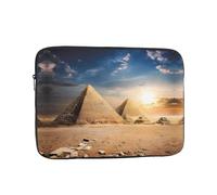 Housse pour ordinateur portable 15" Motif Égypte antique Convient pour ordinateurs portables, tablettes, etc