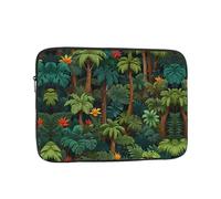 Housse pour ordinateur portable 15" Motif forêt tropicale