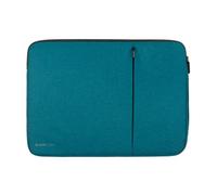 Housse pour Ordinateur Portable 15 pouces avec Poignée Rétractable Bleu