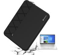 Housse Pour Ordinateur Portable 17,3 Pouces Pour Hp Laptop 17/17T/17Z, Omen Laptop 17/17T, Hp 470 G9/G10, Envy Laptop-17T/17, Étui De Protection Avec Poche Pour Accessoires (E815)[ZHB1932]