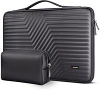 Housse Pour Ordinateur Portable 17 Pouces Avec Pochette De Protection Étui Eva Étanche Pour Msi Gs73Vr Stealth Pro/Lenovo Ideapad 320 321/ Envy 17/Lg Gram 17 De 17,3 Pouces[POR5246415]