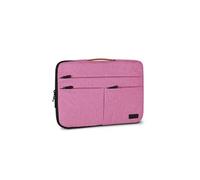 Housse pour ordinateur portable - SUBBLIM - Air Padding 360 Sleeve - Rose - 13,3-14 pouces - Protection 360°