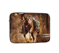 Housse pour ordinateur portable American West Rodeo, protection compacte et portable pour appareils de 10", tablette, travail, voyage et bureau