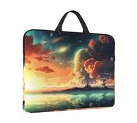 Housse pour ordinateur portable Anime Sky - Résistante à l'eau - Avec poignée