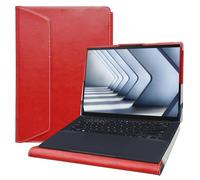 Housse pour ordinateur portable ASUS Vivobook S 14 OLED K5404/ExpertBook B5 B5402C, rouge AXD