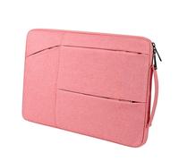 Housse pour ordinateur portable au design portable, en toile Oxford résistante à l'eau, protection intégrale avec poignée réglable pour MacBook
