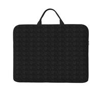 Housse pour ordinateur portable avec impression scientifique abstraite, chimie, léger, imperméable, travail, voyage, voyage
