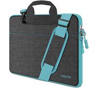 Housse pour Ordinateur Portable avec Sangle, 15 15,6 16 Pouce Sacs à Bandoulière pour 16 Pouces MacBook Pro M3/M2/M1 Pro/Max, MacBook Pro 15, Surface Laptop 3, 15-15,6 Pouces PC -G02B01