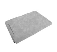 Housse pour Ordinateur Portable avec Support Intégré, 15-16 Pouces PU | Résistante aux Rayures, Légère et Portable, Style Moderne Minimaliste, pour Étude et Travail
