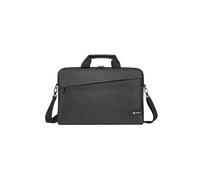 Natec Housse pour ordinateur portable Beira 15,6" Polyester Poche frontale Noir