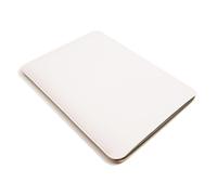 Housse pour ordinateur portable Benfan 15,3 pouces compatible avec le nouveau MacBook Air 15 A3114 A2941 2024 Couleur Blanc