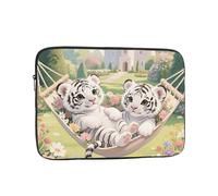 Housse pour ordinateur portable Big Cat and Swing 12"