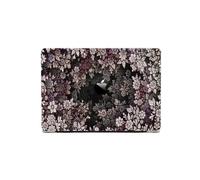 Housse pour Ordinateur Portable Compatible avec MacBook Air 2025/2024/2023/2022, 13/14/15/16 Pouces, Motif Floral(Pink,A2991)