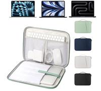Housse pour ordinateur portable compatible avec MacBook Air/Pro 13-13.6-15 pouces, MacBook Neo A18Pro 2026, MacBook Pro14, MacBook Air M4 M3 M1 M2 Sleeve Bag Light Gre