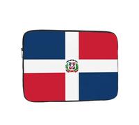 Housse pour ordinateur portable de 10 pouces imprimée République dominicaine, convient pour ordinateurs portables et tablettes