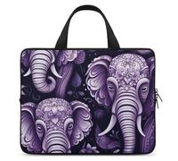Housse pour ordinateur portable de 10 pouces, ultra fine, légère et imperméable, en néoprène durable, sac de protection portable avec dragonne