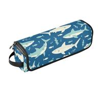 Housse pour ordinateur portable de 13 à 14 pouces avec tapis en fer pour outils chauffants Ocean Shark