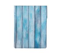 Housse pour ordinateur portable de 13 pouces Motif Van in The Beach avec une planche de surf imprimée, housse fine antichoc en cuir pour ordinateur portable pour bureau, école, voyage, Papier peint