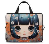 Housse pour ordinateur portable de 13 pouces - Ultra-fine et imperméable - Avec dragonne - Motif dessins animés