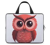 Housse pour ordinateur portable de 13 pouces ultra fine, légère et imperméable à l'eau en néoprène durable, sac de protection portable avec dragonne