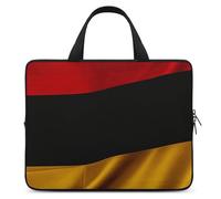 Housse pour ordinateur portable de 13 pouces, ultra fine, légère et imperméable, en néoprène durable, sac de protection portable avec dragonne