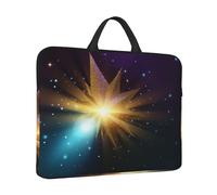 Housse pour ordinateur portable de 14 pouces - Sac fourre-tout résistant aux chocs pour ordinateur portable - Étoile brillante