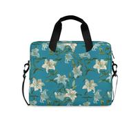 Housse pour ordinateur portable de 15 à 16 pouces avec doublure douce et fermeture éclair pour ordinateur portable de 15 à 16 pouces, bleu ciel italien, bleu menthe