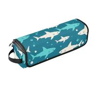 Housse pour ordinateur portable de 15 à 16 pouces avec tapis en fer Simple Shark amovible pour accessoires de coiffure