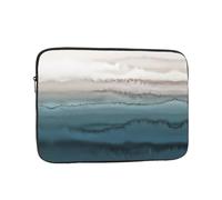 Housse pour ordinateur portable de 15" avec motif « In the midst of the tide » pour ordinateurs portables, tablettes, etc