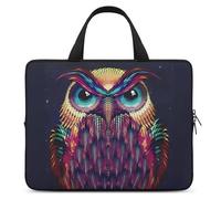 Housse pour ordinateur portable de 17 pouces, ultra fine, légère et imperméable, en néoprène durable, sac de protection portable avec dragonne