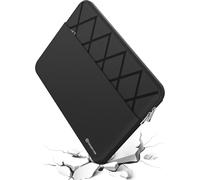 Housse Pour Ordinateur Portable Dell Inspiron 15 15,6"" Avec Poche Pour Accessoires, Fermeture Éclair Ykk, Design Breveté Résistant Aux Chocs (E602)[ZHB1165]