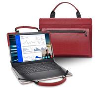 Housse pour ordinateur portable Dell Latitude 5350/Dell Latitude 5350 2 en 1 Rouge AXB
