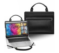 Housse pour ordinateur portable Dell Pro 14 Premium PA14250 avec poignée de transport Noir