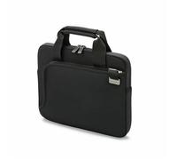 DICOTA Housse Néoprène Noire 29.5cm (11.6") D31178-RPET, Poche Frontale, Hydrofuge, 325x230x25mm, 250g, Fermeture Éclair