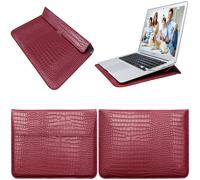 Housse pour ordinateur portable, étui pour Huawei Honor MagicBook - For Pour MATEBOOK D 16 - Sleeve de vin rouge 1 Rouge