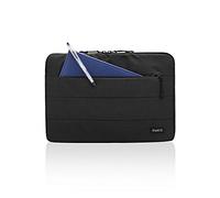 Housse pour Ordinateur Portable, Ewent Sleeve pour PC jusqu'à 14", Pochette de Protection Sacoche Ordinateur Portable, pour MacBook Pro/MacBook Air/Acer/Dell/Lenovo/HP/Samsung/Toshiba/Chromebook,Noir