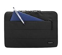 Housse Pour Ordinateur Portable,Ewent Sleeve pour PC jusqu'à 15,6", Pochette de Protection Sacoche Ordinateur Portable, pour MacBook Pro/MacBook Air/Acer/Dell/Lenovo/HP/Samsung/Toshiba/Chromebook,Noir