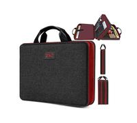 Housse pour Ordinateur Portable Extensible 15,6", Sac de Transport Protecteur Compatible avec MacBook Neo 16", MacBook Pro 16"/15,4", Dell XPS 16 et la plupart des Notebooks 15" 15,6" 16",B01RD01