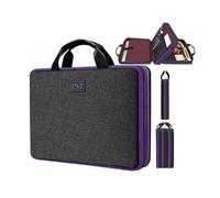 Housse pour Ordinateur Portable Extensible 15,6", Sac de Transport Protecteur Compatible avec MacBook Neo 16", MacBook Pro 16"/15,4", Dell XPS 16 et la plupart des Notebooks 15" 15,6" 16",BK01PU01