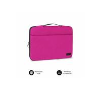 subblim porte documents pour ordinateur portable elegant 14 Rose