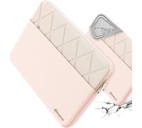 Housse Pour Ordinateur Portable Lenovo Yoga Slim 7I Aura Edition 15,3"" Avec Poche Pour Accessoires, Fermeture Éclair Ykk, Design Antichoc Breveté, Rose (E617P)[ZHB1962] Rose