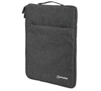 Housse pour Ordinateur portable Manhattan Seattle - 15.6'' - Résiste à l'eau - Poche avant - Grise