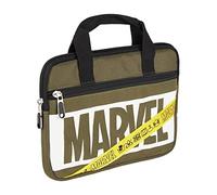 Housse pour ordinateur portable Marvel Vert foncé 18 x 2 x 25 cm