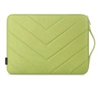 Housse pour ordinateur portable - MCHENG- 14 pouces - Polyester - Couleur Vert fluorescent