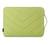 Housse pour Ordinateur Portable- MCHENG - 15.6 pouces - Imperméable et léger - Polyester- Couleur Vert fluorescent