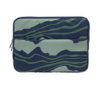 Housse pour ordinateur portable Melt Vert 32,5 x 24 cm (intérieur)