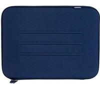 Housse pour ordinateur portable Milan 1918 bleu marine 37 x 27,5 x 3 cm