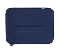 Housse pour ordinateur portable - MILAN - 1918 - Bleu marine - Semi-rigide - 14 pouces